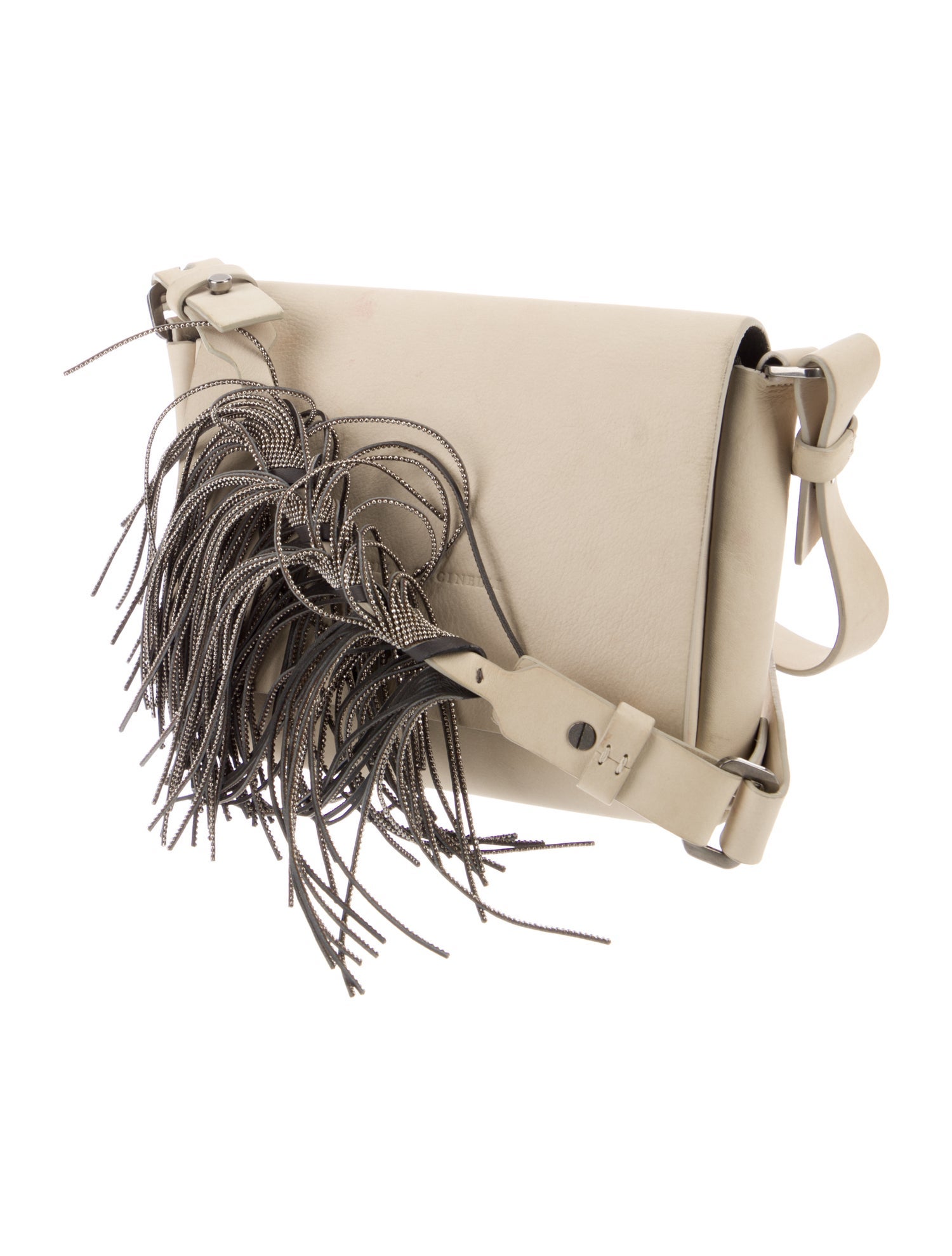 Brunello Cucinelli Leather Crossbody Bag